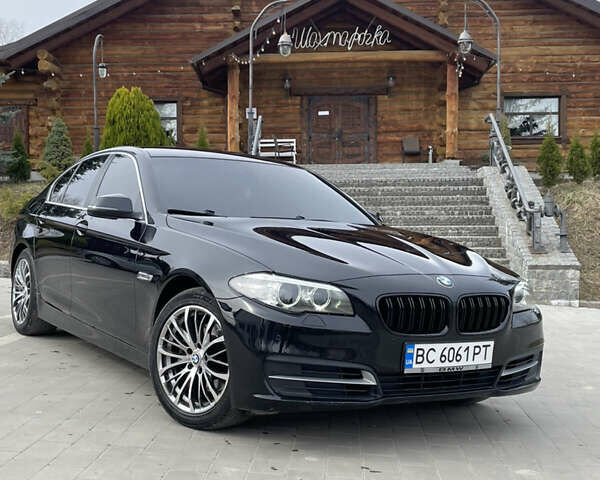 Черный БМВ 5 Серия, объемом двигателя 2 л и пробегом 246 тыс. км за 13900 $, фото 4 на Automoto.ua