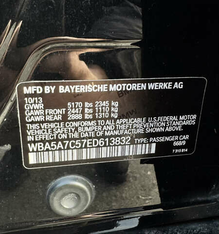 Черный БМВ 5 Серия, объемом двигателя 2 л и пробегом 215 тыс. км за 14800 $, фото 35 на Automoto.ua