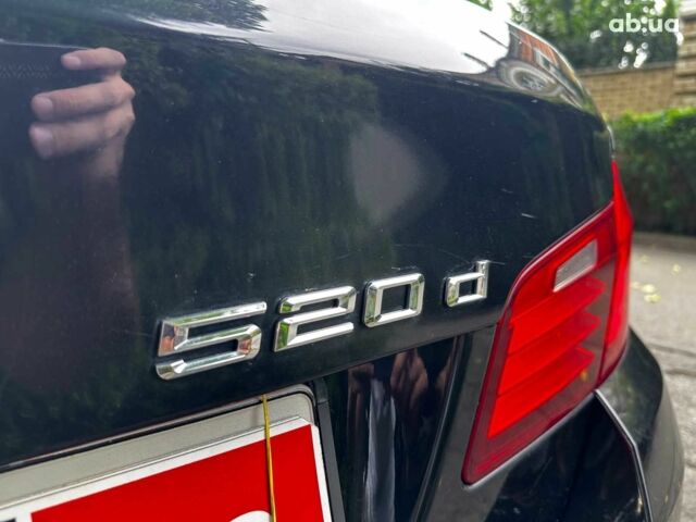 Чорний БМВ 5 Серія, об'ємом двигуна 2 л та пробігом 331 тис. км за 19490 $, фото 8 на Automoto.ua