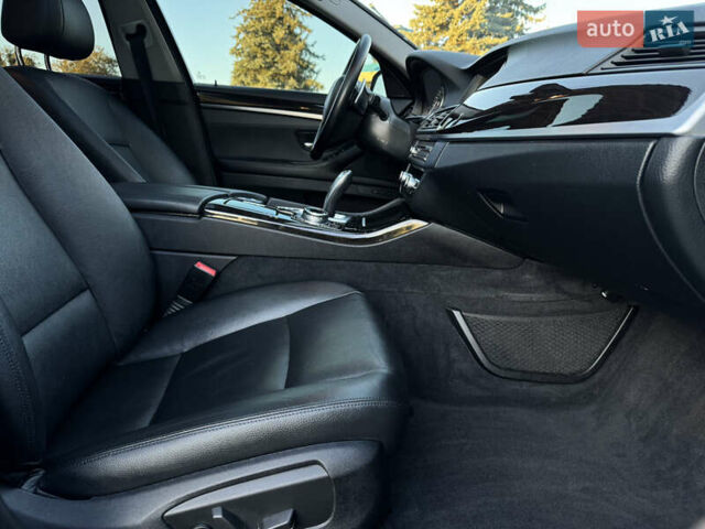 Черный БМВ 5 Серия, объемом двигателя 2 л и пробегом 188 тыс. км за 15750 $, фото 37 на Automoto.ua