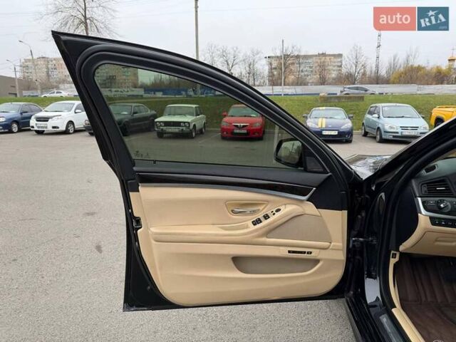 Чорний БМВ 5 Серія, об'ємом двигуна 2.98 л та пробігом 226 тис. км за 19800 $, фото 33 на Automoto.ua