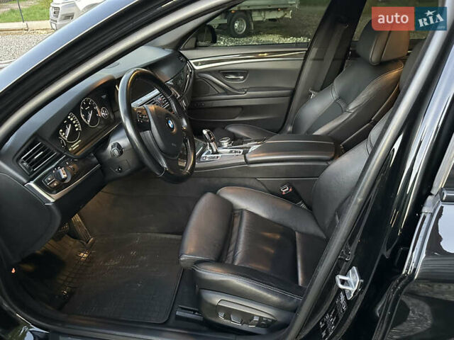 Чорний БМВ 5 Серія, об'ємом двигуна 2 л та пробігом 270 тис. км за 17000 $, фото 23 на Automoto.ua