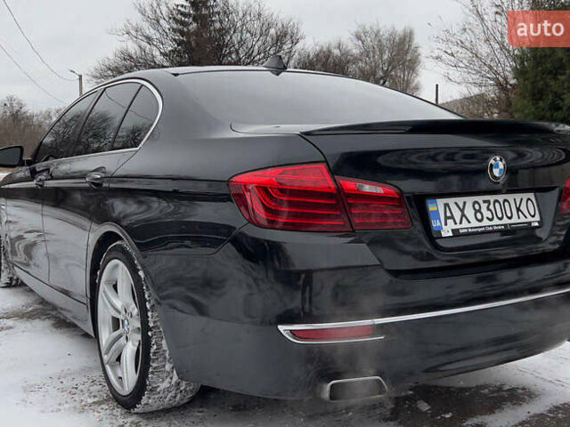 Чорний БМВ 5 Серія, об'ємом двигуна 4.4 л та пробігом 170 тис. км за 16500 $, фото 5 на Automoto.ua