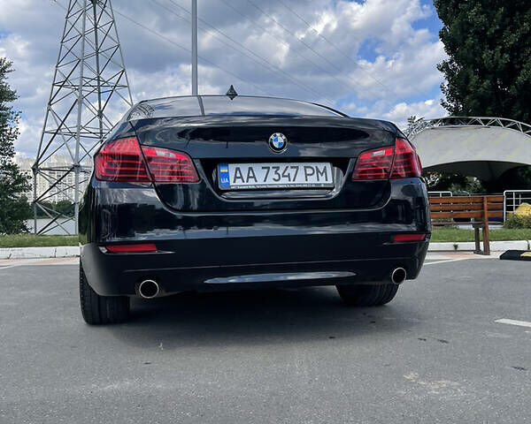 Черный БМВ 5 Серия, объемом двигателя 3 л и пробегом 153 тыс. км за 17500 $, фото 4 на Automoto.ua