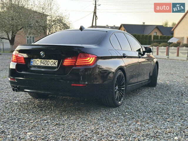 Чорний БМВ 5 Серія, об'ємом двигуна 2 л та пробігом 270 тис. км за 17000 $, фото 8 на Automoto.ua