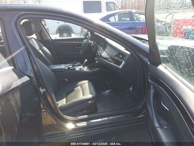 Черный БМВ 5 Серия, объемом двигателя 2 л и пробегом 139 тыс. км за 11300 $, фото 6 на Automoto.ua