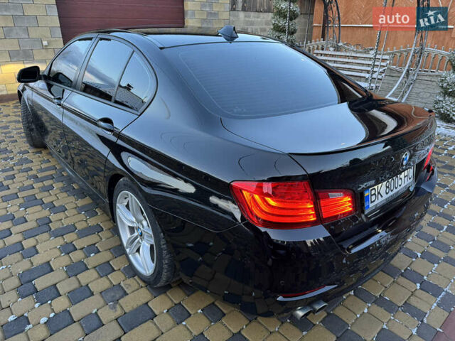 Чорний БМВ 5 Серія, об'ємом двигуна 2 л та пробігом 112 тис. км за 16200 $, фото 6 на Automoto.ua