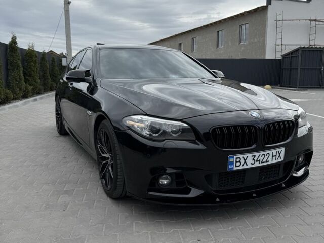 БМВ 5 Серия 2014 в Виннице на Automoto.ua Черный БМВ 5 Серия, объемом двигателя 2 л и пробегом 158 тыс. км за 17900 $, фото 5 на Automoto.ua