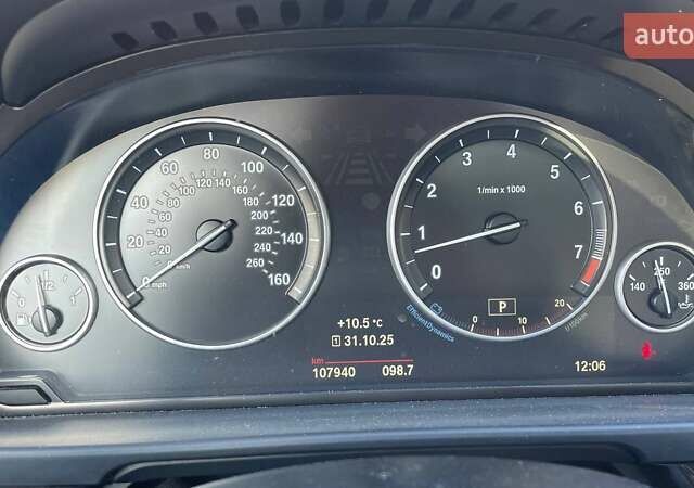 БМВ 5 Серия 2014 в Киеве на Automoto.ua Черный БМВ 5 Серия, объемом двигателя 2.98 л и пробегом 107 тыс. км за 18490 $, фото 17 на Automoto.ua