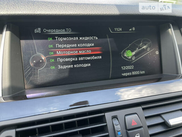 Черный БМВ 5 Серия, объемом двигателя 3 л и пробегом 153 тыс. км за 17500 $, фото 16 на Automoto.ua