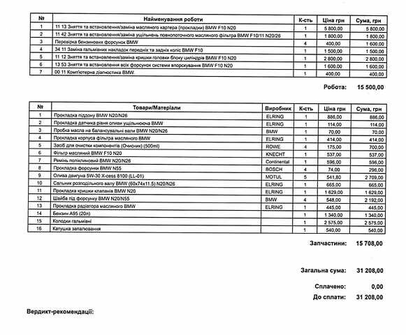 Черный БМВ 5 Серия, объемом двигателя 2 л и пробегом 147 тыс. км за 14200 $, фото 44 на Automoto.ua