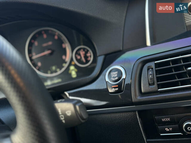 Черный БМВ 5 Серия, объемом двигателя 2 л и пробегом 262 тыс. км за 19000 $, фото 21 на Automoto.ua