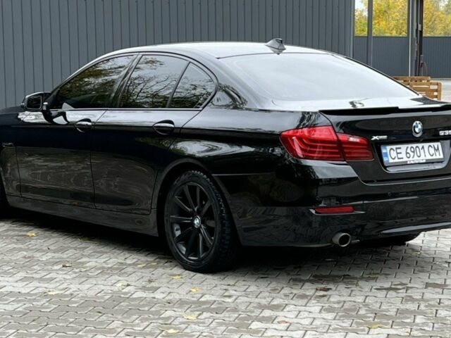 БМВ 5 Серия 2014 в Черновцах на Automoto.ua Черный БМВ 5 Серия, объемом двигателя 3 л и пробегом 280 тыс. км за 15500 $, фото 5 на Automoto.ua