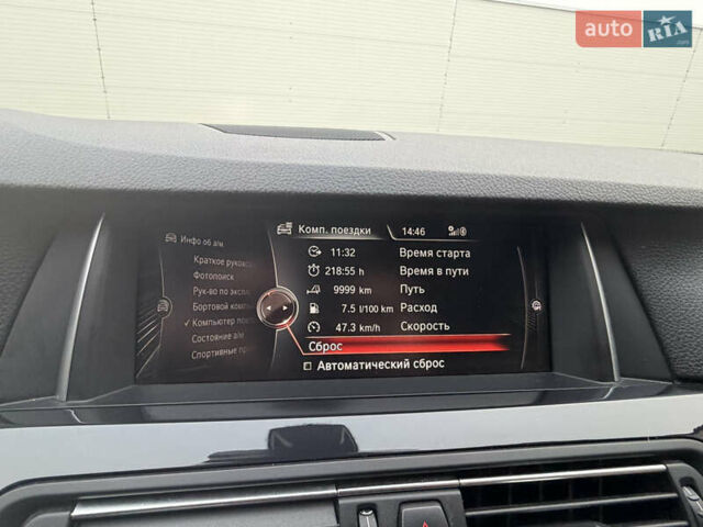 Чорний БМВ 5 Серія, об'ємом двигуна 2 л та пробігом 367 тис. км за 16000 $, фото 14 на Automoto.ua