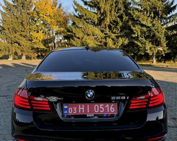 Черный БМВ 5 Серия, объемом двигателя 2 л и пробегом 188 тыс. км за 15750 $, фото 11 на Automoto.ua
