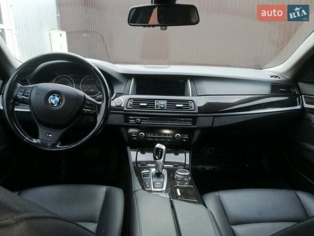 Чорний БМВ 5 Серія, об'ємом двигуна 2 л та пробігом 181 тис. км за 14900 $, фото 18 на Automoto.ua