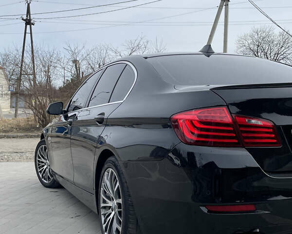 Черный БМВ 5 Серия, объемом двигателя 2 л и пробегом 246 тыс. км за 13900 $, фото 11 на Automoto.ua