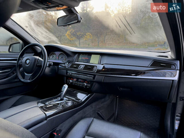 Чорний БМВ 5 Серія, об'ємом двигуна 2 л та пробігом 188 тис. км за 15499 $, фото 58 на Automoto.ua