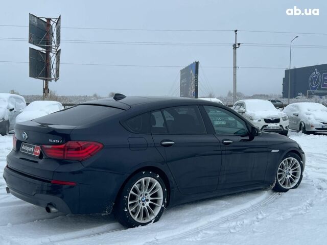Чорний БМВ 5 Серія, об'ємом двигуна 3 л та пробігом 227 тис. км за 19290 $, фото 11 на Automoto.ua