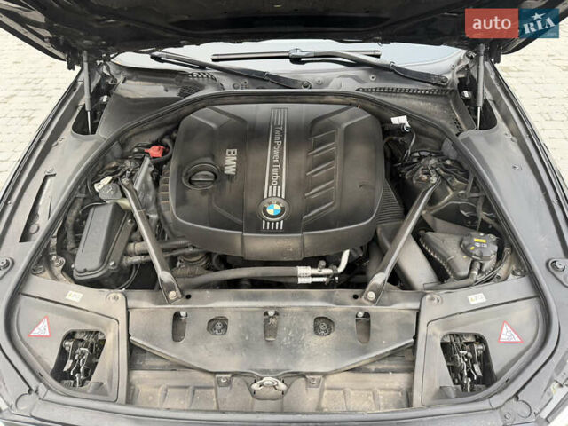 Чорний БМВ 5 Серія, об'ємом двигуна 2 л та пробігом 367 тис. км за 16000 $, фото 16 на Automoto.ua