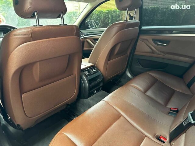 Чорний БМВ 5 Серія, об'ємом двигуна 2 л та пробігом 331 тис. км за 19490 $, фото 20 на Automoto.ua