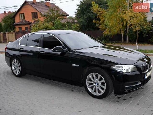 Черный БМВ 5 Серия, объемом двигателя 2 л и пробегом 277 тыс. км за 13995 $, фото 19 на Automoto.ua