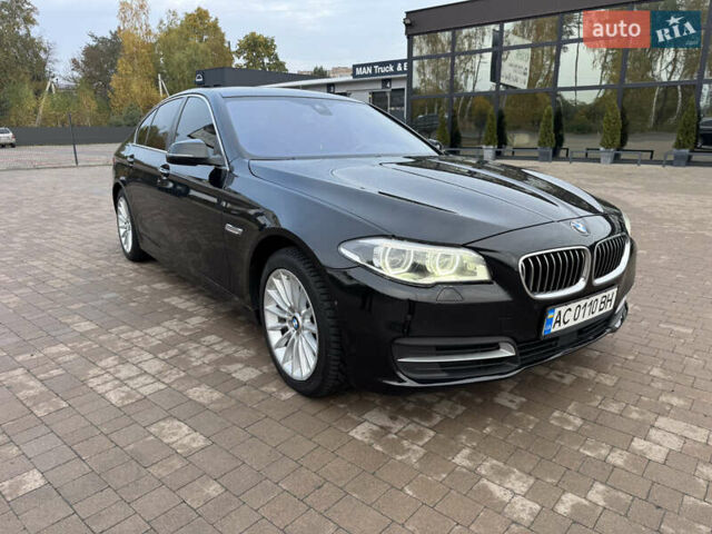 Чорний БМВ 5 Серія, об'ємом двигуна 2.99 л та пробігом 251 тис. км за 19900 $, фото 3 на Automoto.ua
