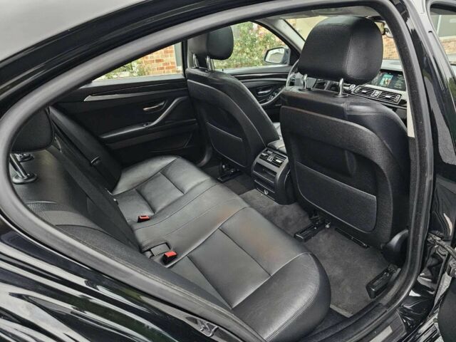 Черный БМВ 5 Серия, объемом двигателя 3 л и пробегом 90 тыс. км за 8900 $, фото 13 на Automoto.ua