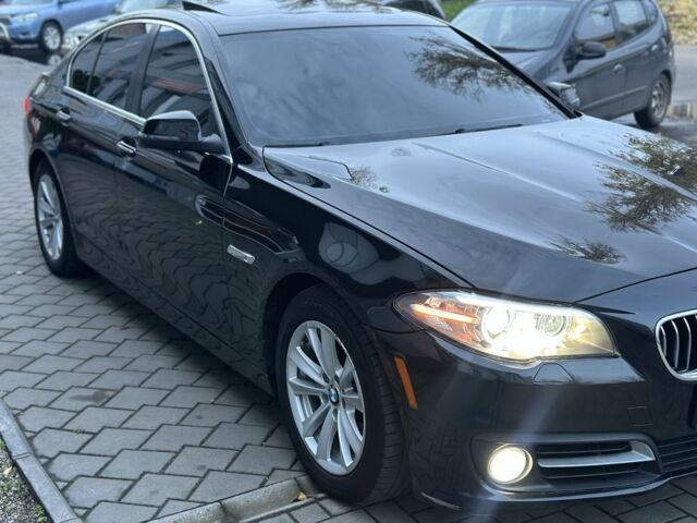 Черный БМВ 5 Серия, объемом двигателя 2 л и пробегом 176 тыс. км за 14700 $, фото 10 на Automoto.ua