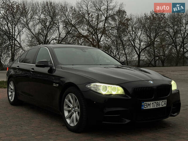 Чорний БМВ 5 Серія, об'ємом двигуна 2 л та пробігом 255 тис. км за 13300 $, фото 6 на Automoto.ua