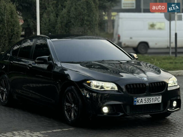 Черный БМВ 5 Серия, объемом двигателя 2 л и пробегом 262 тыс. км за 19000 $, фото 5 на Automoto.ua