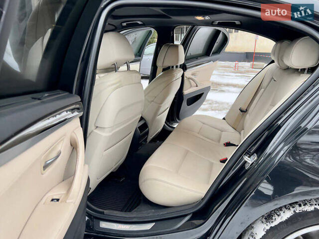 Чорний БМВ 5 Серія, об'ємом двигуна 4.4 л та пробігом 170 тис. км за 16500 $, фото 8 на Automoto.ua