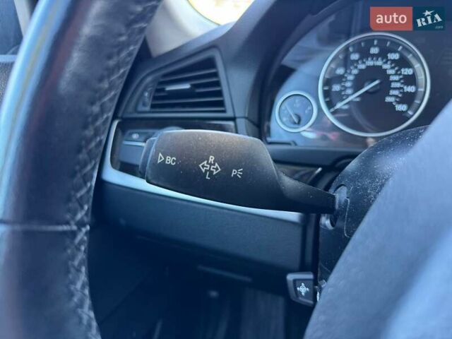 Чорний БМВ 5 Серія, об'ємом двигуна 2.98 л та пробігом 107 тис. км за 17490 $, фото 22 на Automoto.ua
