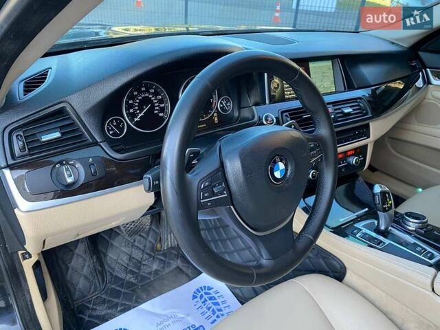 Чорний БМВ 5 Серія, об'ємом двигуна 2 л та пробігом 272 тис. км за 14300 $, фото 10 на Automoto.ua
