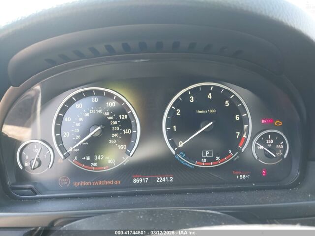 Черный БМВ 5 Серия, объемом двигателя 2 л и пробегом 139 тыс. км за 11300 $, фото 7 на Automoto.ua