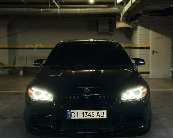 Чорний БМВ 5 Серія, об'ємом двигуна 2 л та пробігом 257 тис. км за 13300 $, фото 1 на Automoto.ua