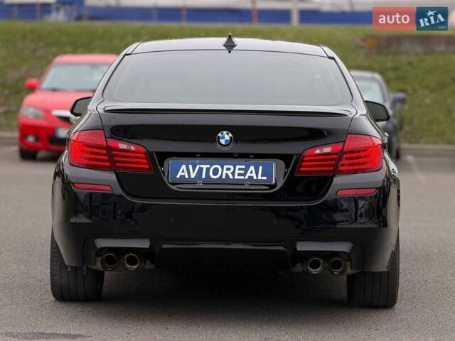 Чорний БМВ 5 Серія, об'ємом двигуна 2.98 л та пробігом 226 тис. км за 19800 $, фото 18 на Automoto.ua