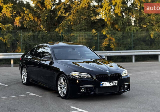 Чорний БМВ 5 Серія, об'ємом двигуна 2.99 л та пробігом 168 тис. км за 21999 $, фото 4 на Automoto.ua