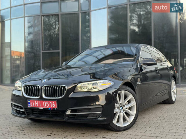 Чорний БМВ 5 Серія, об'ємом двигуна 2 л та пробігом 188 тис. км за 15499 $, фото 19 на Automoto.ua