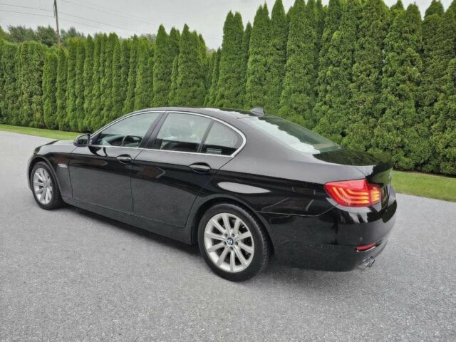 Черный БМВ 5 Серия, объемом двигателя 3 л и пробегом 84 тыс. км за 4500 $, фото 3 на Automoto.ua