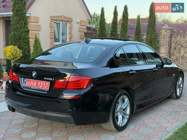 Черный БМВ 5 Серия, объемом двигателя 2 л и пробегом 200 тыс. км за 15999 $, фото 6 на Automoto.ua