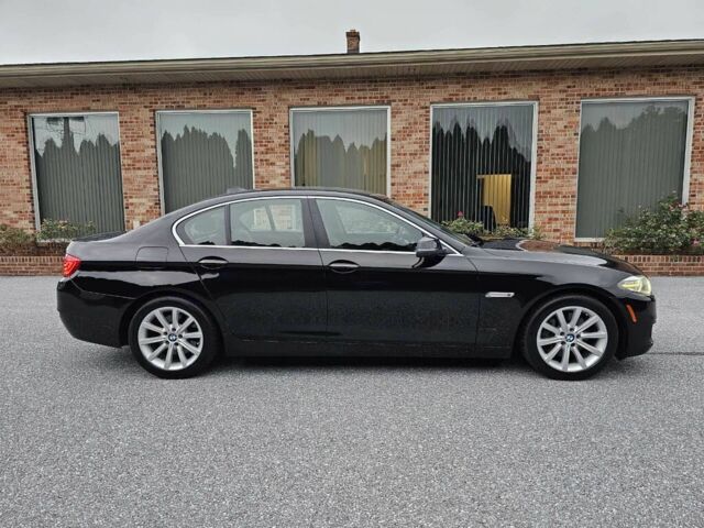 Черный БМВ 5 Серия, объемом двигателя 3 л и пробегом 90 тыс. км за 8900 $, фото 5 на Automoto.ua