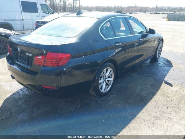 Черный БМВ 5 Серия, объемом двигателя 2 л и пробегом 139 тыс. км за 11300 $, фото 5 на Automoto.ua