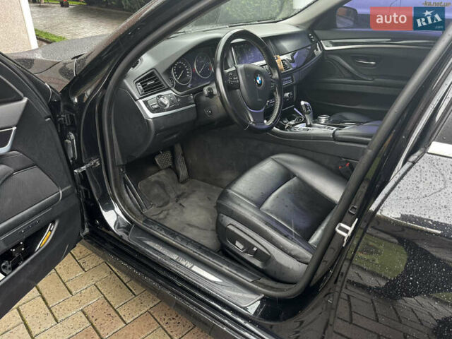Чорний БМВ 5 Серія, об'ємом двигуна 2 л та пробігом 264 тис. км за 14499 $, фото 15 на Automoto.ua