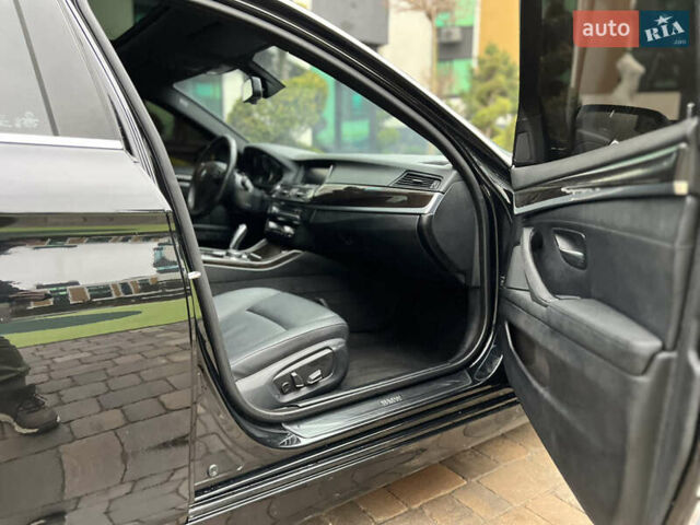 Черный БМВ 5 Серия, объемом двигателя 2 л и пробегом 282 тыс. км за 12499 $, фото 24 на Automoto.ua