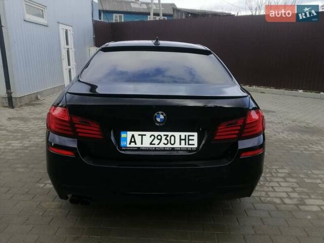 Чорний БМВ 5 Серія, об'ємом двигуна 2 л та пробігом 181 тис. км за 14900 $, фото 12 на Automoto.ua