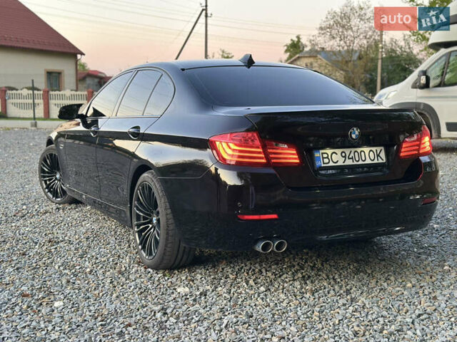 Чорний БМВ 5 Серія, об'ємом двигуна 2 л та пробігом 270 тис. км за 17000 $, фото 6 на Automoto.ua