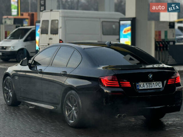Черный БМВ 5 Серия, объемом двигателя 2 л и пробегом 262 тыс. км за 19000 $, фото 9 на Automoto.ua