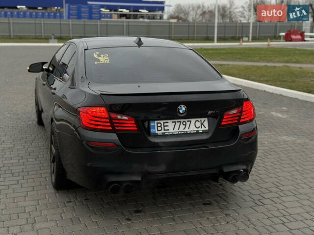 Черный БМВ 5 Серия, объемом двигателя 3 л и пробегом 174 тыс. км за 19000 $, фото 8 на Automoto.ua