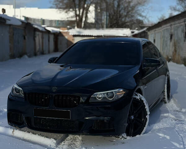 Черный БМВ 5 Серия, объемом двигателя 2 л и пробегом 257 тыс. км за 13500 $, фото 9 на Automoto.ua